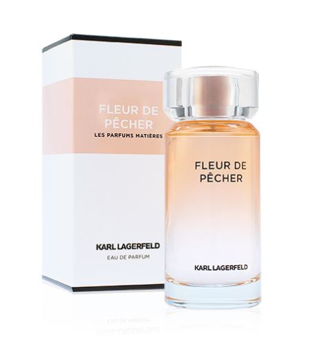 Karl Lagerfeld Les Parfums Matieres Fleur De Pecher woda perfumowana dla kobiet