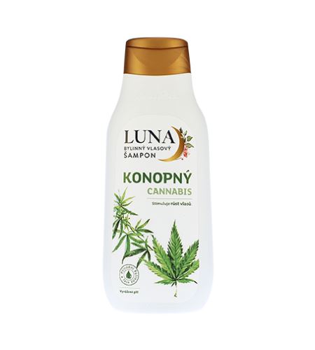 Alpa Luna Konopný szampon ziołowy do włosów 430 ml