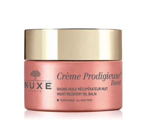 Nuxe Creme Prodigieuse Boost balsam odnawiający na noc o działaniu regenerującym 50 ml
