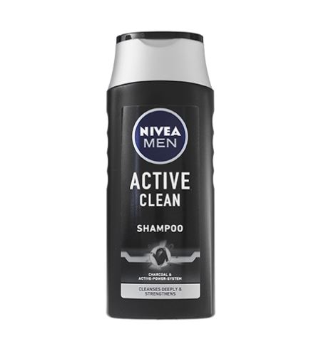 Nivea Men Active Clean szampon oczyszczający 250 ml