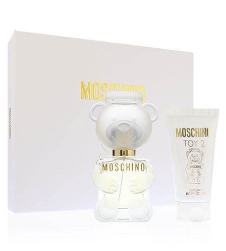 Moschino Toy 2 woda perfumowana 30 ml + balsam do ciała 50 ml Zestaw upominkowy dla kobiet
