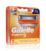 Gillette Fusion zapasowe ostrza 8 ks Dla mężczyzn