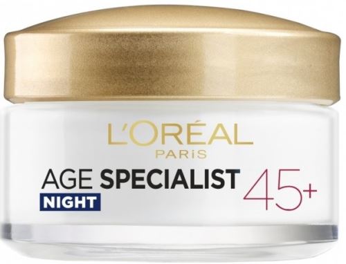 L'Oréal Paris Age Specialist 45+ krem na noc przeciwzmarszczkowy 50 ml
