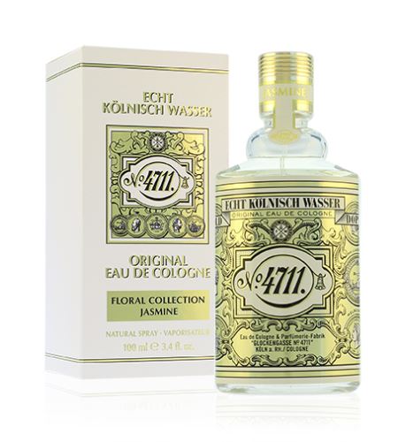 4711 Floral Collection Jasmine woda kolońska dla kobiet 100 ml