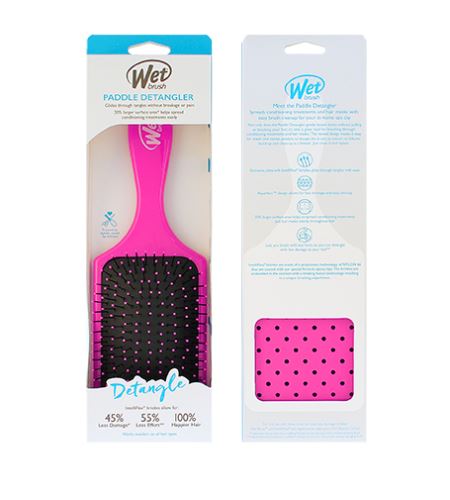 Wet Brush Paddle Detangler szczotka do włosów