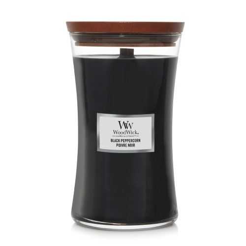 WoodWick Black Peppercorn świeca zapachowa z drewnianym knotem 609,5 g
