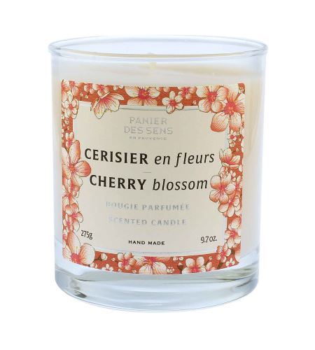 Panier Des Sens Cherry Blossom świeca zapachowa 275 g