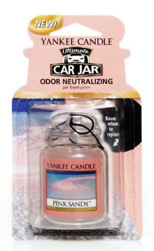 Yankee Candle GEL.TAG Pink Sands przywieszka zapachowa 1 szt