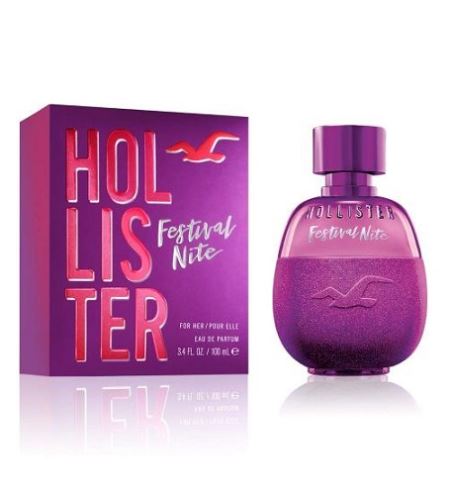 Hollister Festival Nite woda perfumowana dla kobiet 100 ml