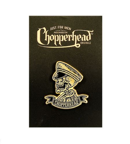 Chopperhead Pin's Skelleton odznaka