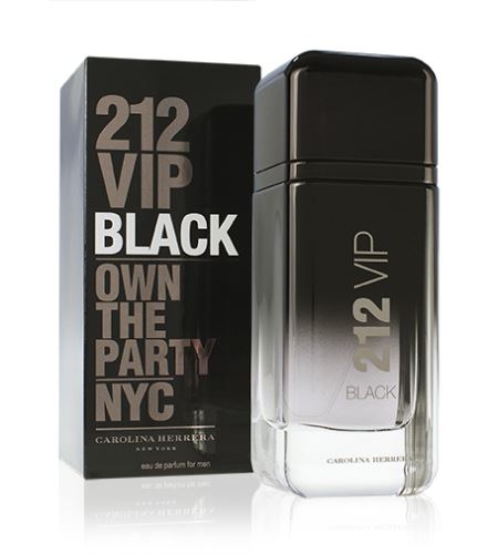 Carolina Herrera 212 VIP Black woda perfumowana dla mężczyzn