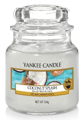 Yankee Candle Coconut Splash świeca zapachowa 104 g