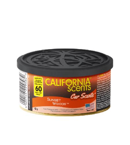 California Scents Car Scents Sunset Woods zapach samochodowy 42 g