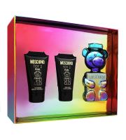 Moschino Toy 2 Pearl zestaw upominkowy unisex parfémovaná voda 50 ml + tělové mléko 50 ml + sprchový gel 50 ml (2)