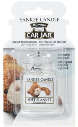 Yankee Candle GEL.TAG Soft Blanket przywieszka 1 szt