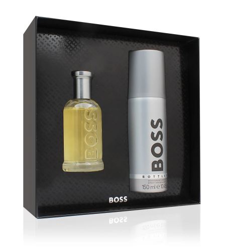Hugo Boss Boss Bottled zestaw prezentowy dla mężczyzn woda toaletowa 50 ml + deodorant 150 ml