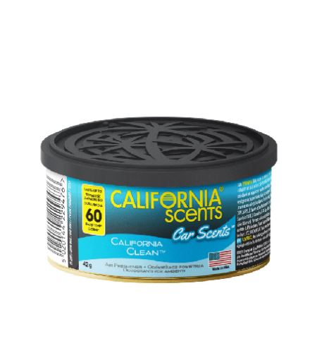 California Scents Car Scents California Clean zapach samochodowy 42 g