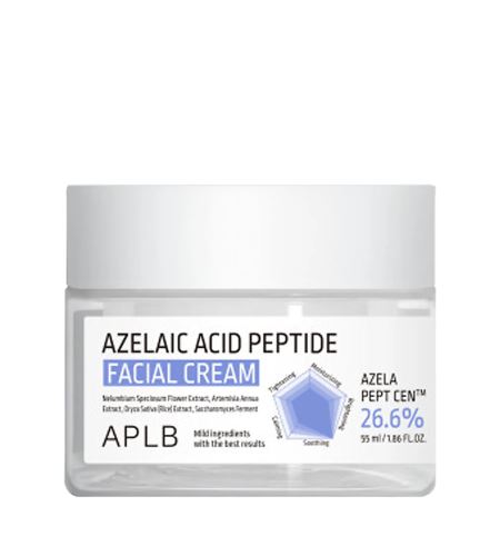 APLB Azelaic Acid Peptide Facial Cream kojący krem do twarzy  55 ml