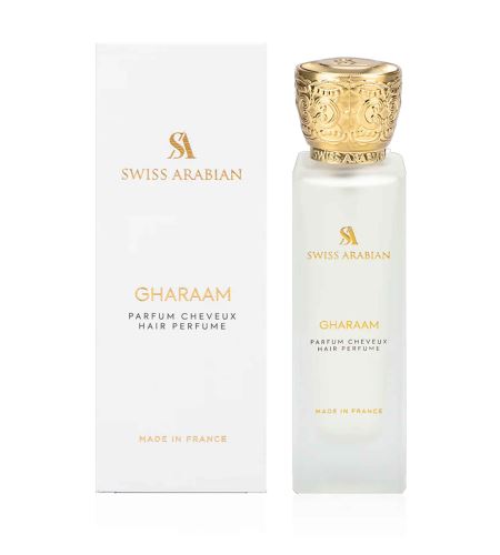 Swiss Arabian Gharaam perfumy do włosów 50 ml