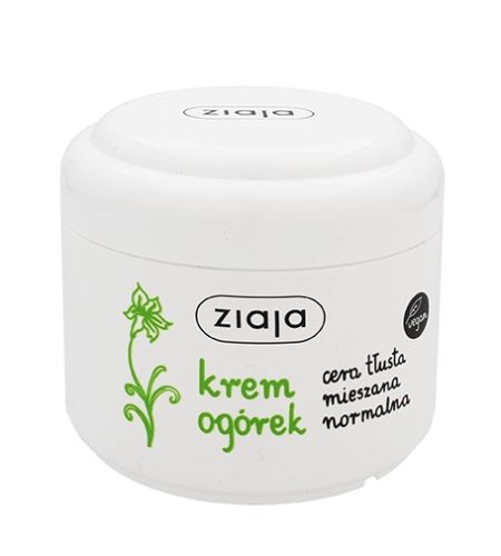 Ziaja Cucumber krem do skóry 100 ml