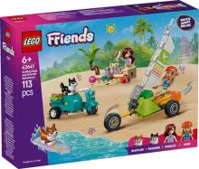 LEGO® Friends 42641 Przygoda z surfującymi psami i skuterem (4)