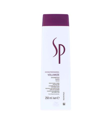 Wella Professionals SP Volumize szampon do włosów cienkich