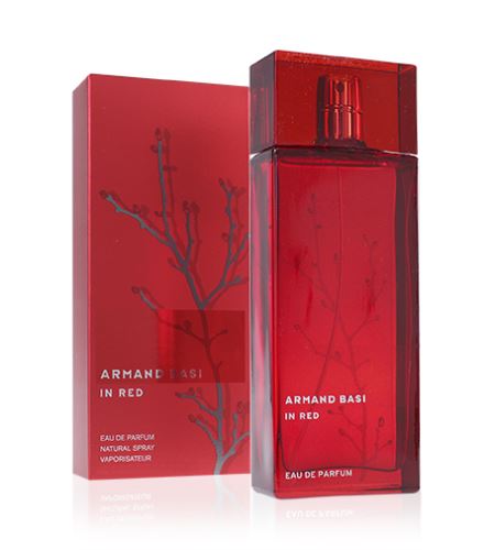 Armand Basi In Red woda perfumowana dla kobiet
