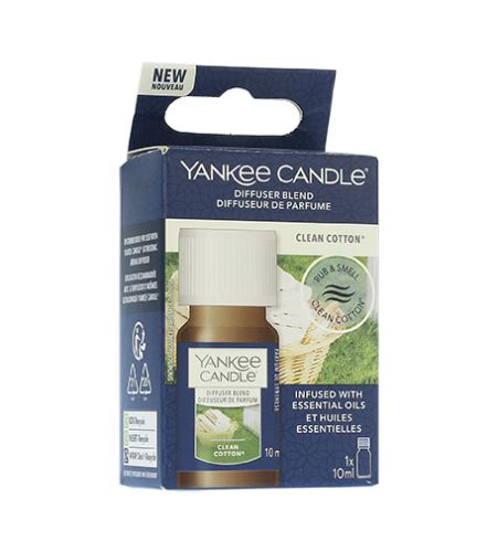Yankee Candle Clean Cotton olejek aromatyczny 10 ml