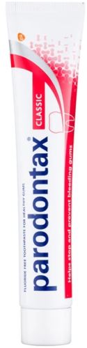 Parodontax Classic pasta do zębów przeciw krwawiącym dziąsłom bez fluoru unisex 75 ml