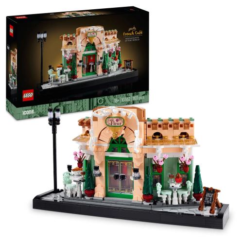 LEGO® Icons 10362 Francuska kawiarenka