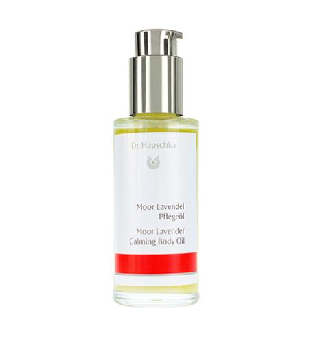 Dr. Hauschka Moor Lavender Calming Body Oil łagodzący olejek do ciała 75 ml
