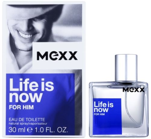 Mexx Life Is Now For Him woda toaletowa dla mężczyzn