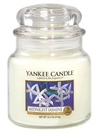 Yankee Candle Midnight Jasmine świeca zapachowa 411 g