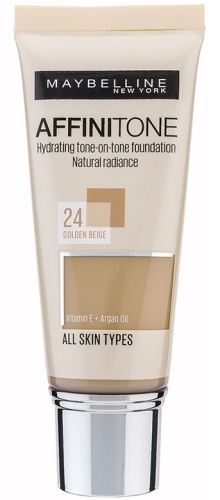 Maybelline Affinitone Foundation makijaż nawilżający 30 ml 03 Light Sand Beige