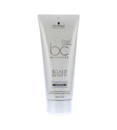 Schwarzkopf Professional BonaCure Scalp Genesis szampon oczyszczający 200 ml
