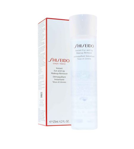 Shiseido Instant Eye And Lip Makeup Remover preparat do demakijażu oczu i ust 125 ml