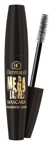 Dermacol Mega Lashes Dramatic Look Mascara tusz do rzęs 13 ml Black