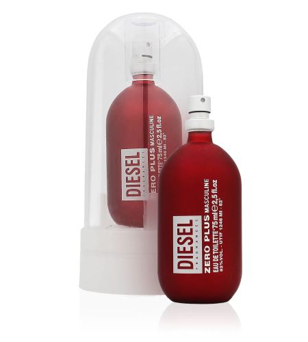 Woda toaletowa dla mężczyzn Diesel Zero Plus Masculine