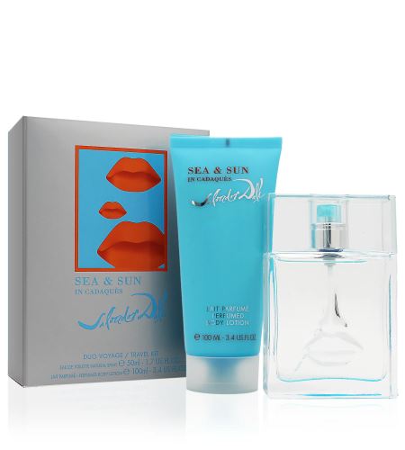 Salvador Dalí Sea & Sun In Cadaques zestaw upominkowy dla kobiet woda toaletowa 50 ml + balsam do ciała 100 ml
