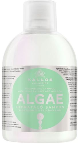 Kallos Algae szampon nawilżający 1000 ml