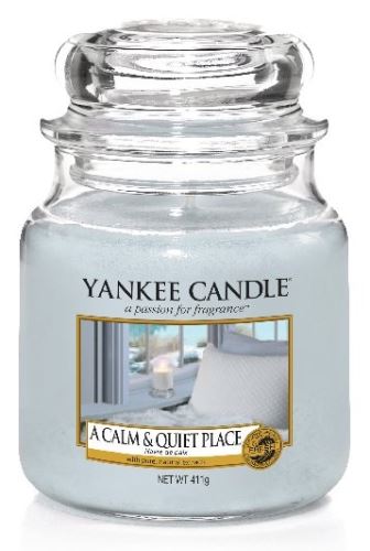Yankee Candle A Calm & Quiet Place świeca zapachowa 411 g
