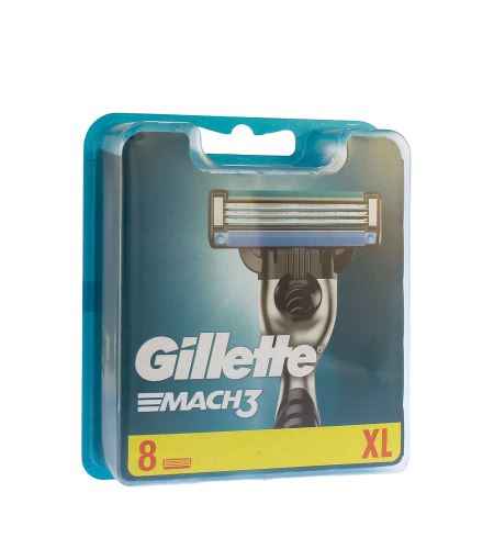 Gillette Mach3 zapasowe ostrza dla mężczyzn