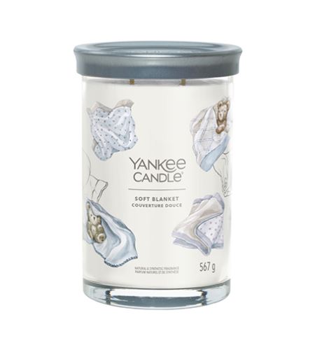 Yankee Candle Soft Blanket signature tumbler duży 567 g