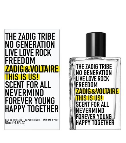 Zadig & Voltaire This Is Us! woda toaletowa unisex