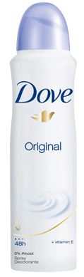 Dove Original Anti-Perspirant 48h Deospray dezodorant w sprayu dla kobiet 150 ml