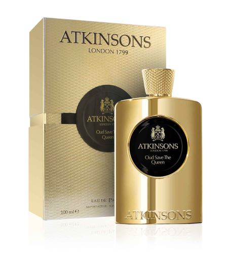 Atkinsons Oud Save The Queen woda perfumowana dla kobiet 100 ml
