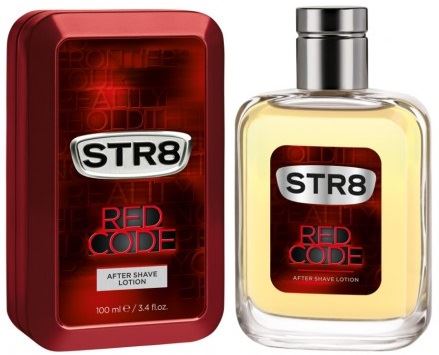 STR8 Red Code woda po goleniu dla mężczyzn 100 ml
