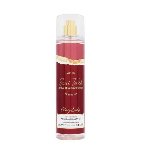 Sabrina Carpenter Sweet Tooth Cherry Baby spray do ciała dla kobiet 236 ml