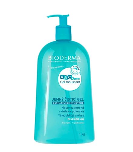 Bioderma ABCDerm delikatny żel oczyszczający dla dzieci