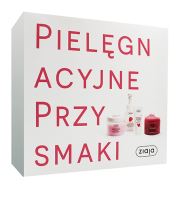 Ziaja I ♥ Ziaja Prawoślazu zestaw prezentowy peeling ciała 300 ml + mydło w płynie 250 ml + żel do mycia 260 ml + krem do rąk 50 ml